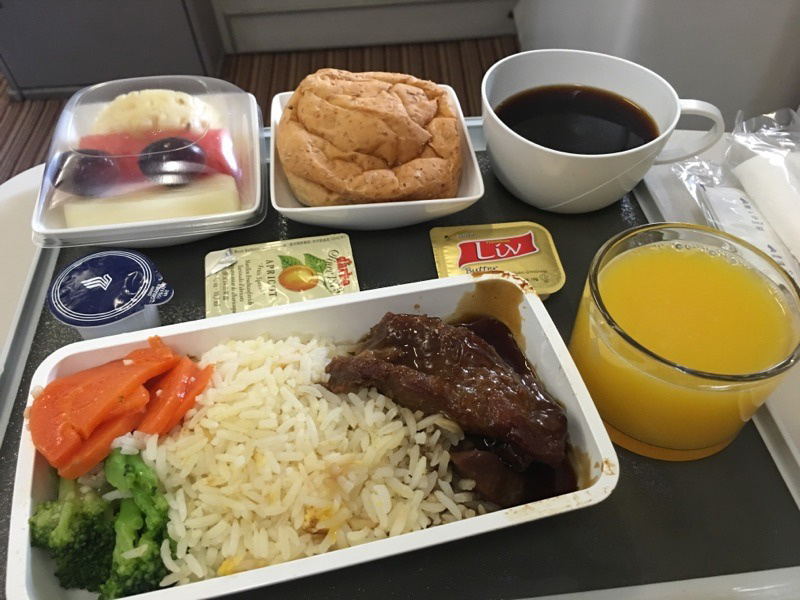 The amazing world of in-flight meals