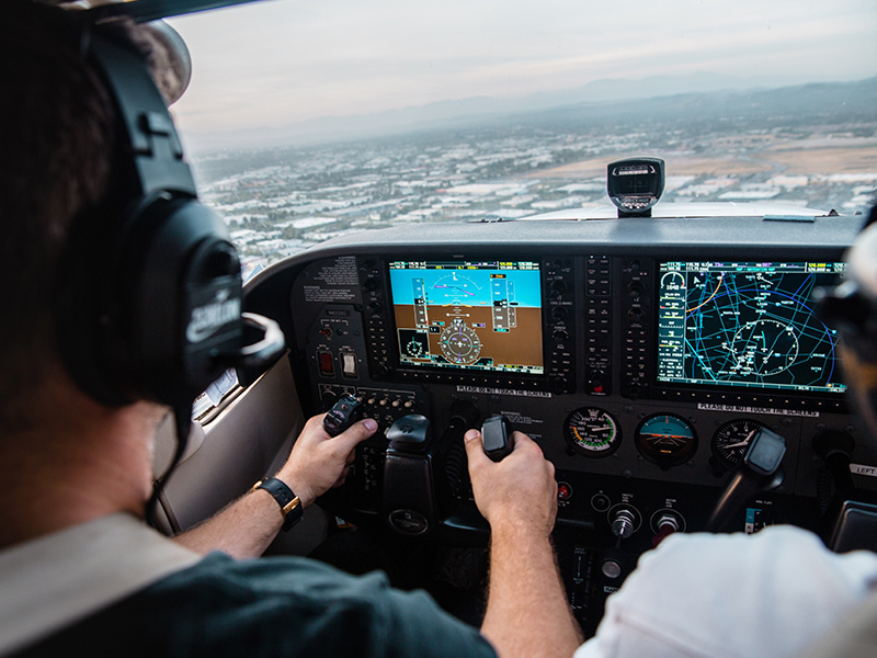 You Don’t Need 20/20 Vision to Become a Pilot. Here’s Why.