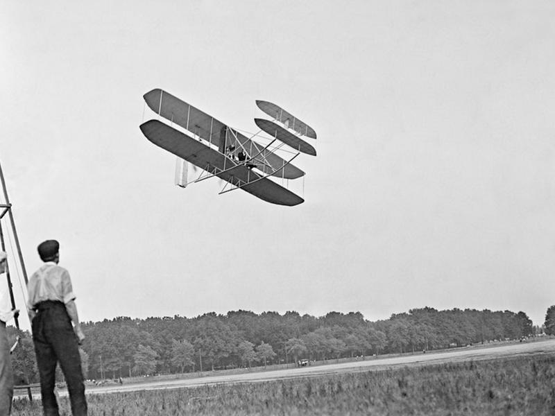 Back in the day: Pilots who changed the world