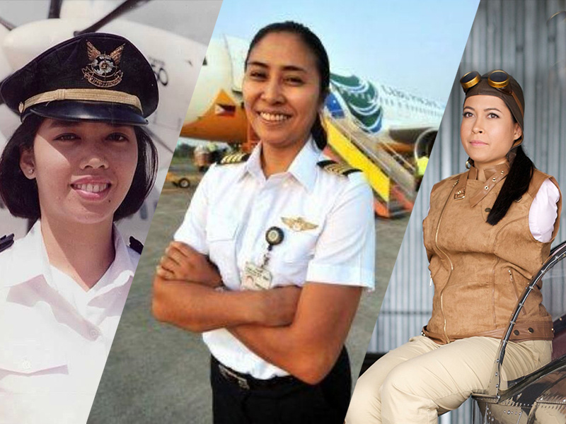 Top Filipina Pilots You Should Know About