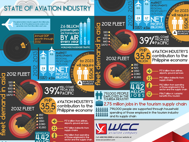 Infographic: State of Aviation Industry