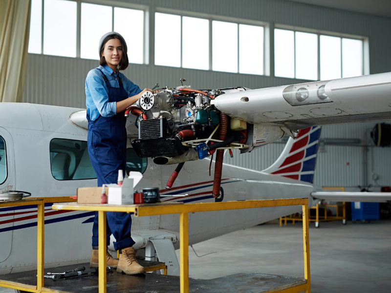 Reasons Why Women Should Not Be Afraid To Study Aeronautics