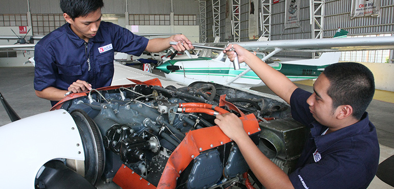 STEM Aircraft Maintenance Technology