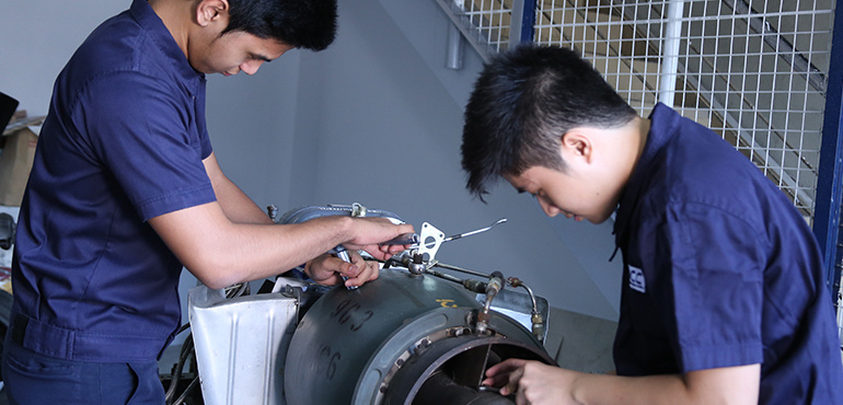 Diploma in Aircraft Maintenance Technology