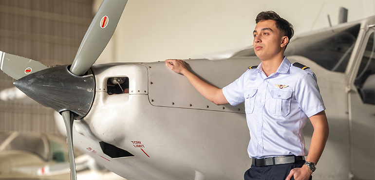 BS Aviation major in Airline Operations Management