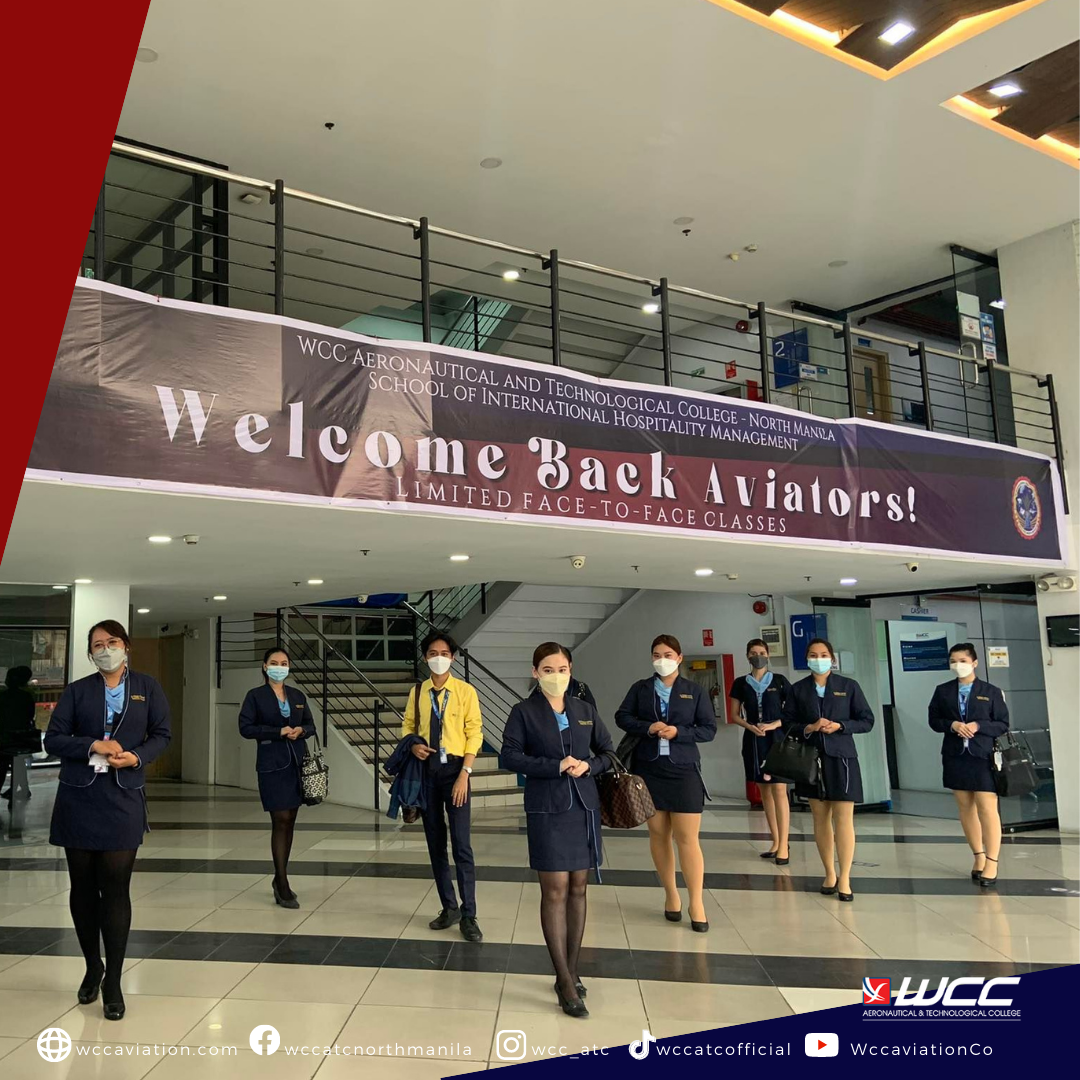 Back to School: In-person Classes Begin in WCC ATC North Manila