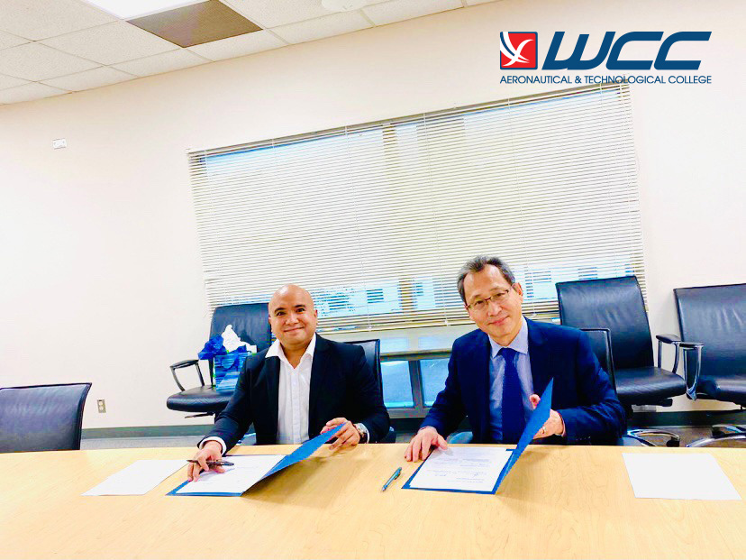 WCC Aeronautical and Technological College (WCC-ATC)  and British Columbia Institute of Technology (BCIT) ink partnership in British Columbia, Canada