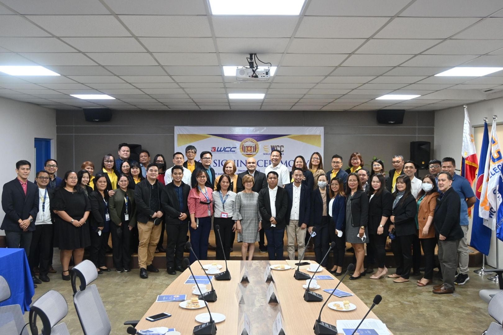 WCC AND WCC-ATC SIGNS MEMORANDUM OF AGREEMENT WITH UNIVERSITY OF LUZON TO STRENGTHEN EDUCATIONAL TIES