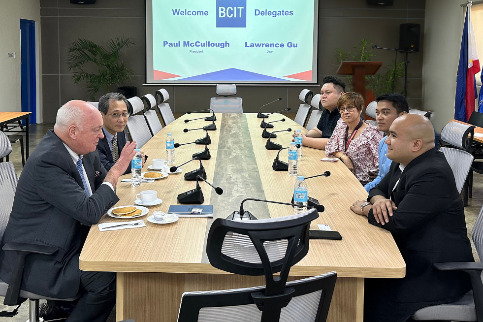 BRITISH COLUMBIA INSTITUTE OF TECHNOLOGY, ONE OF CANADA’S LEADING AVIATION INSTITUTIONS, VISITS WCC ATC IN BINALONAN TO STRENGTHEN TIES AND FURTHER COLLABORATIONS