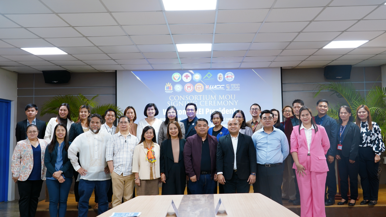 WCC-ATC and World Citi Colleges Establish Consortium with Industry Leaders