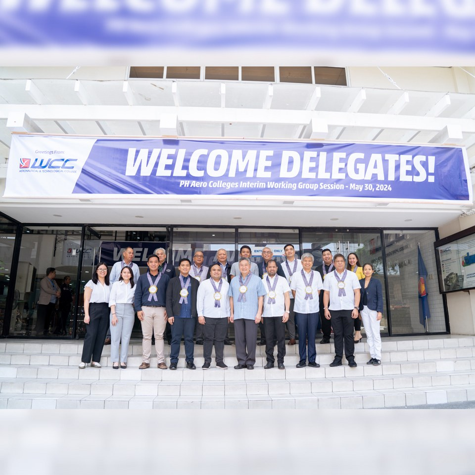 WCC-ATC Hosts PH Aero Colleges Interim Working Group Session