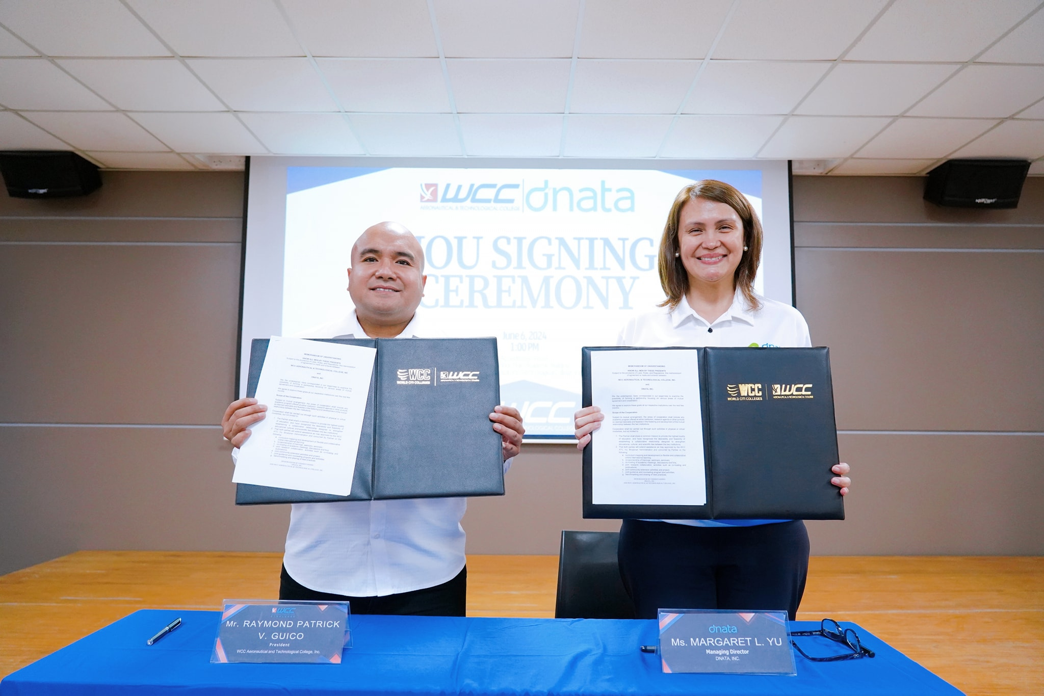 WCC-ATC Strengthens Industry Ties with DNATA Inc.