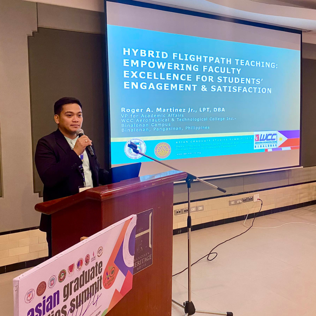 WCC-ATC Participates in Asian Graduate Studies Summit 2024