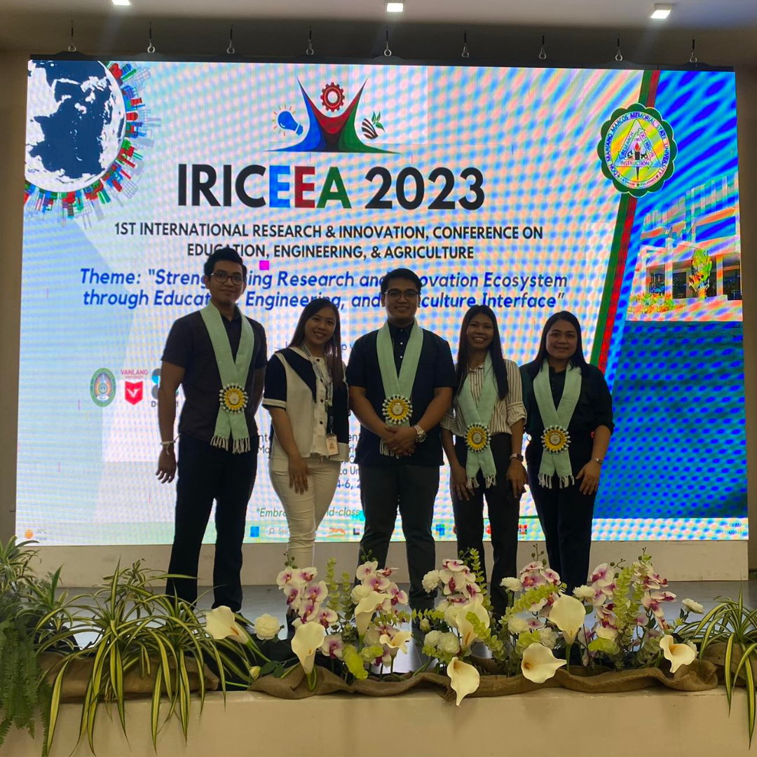 WCC-ATC Joins 1st International Research and Innovation Conference on Education, Engineering, and Agriculture 2023