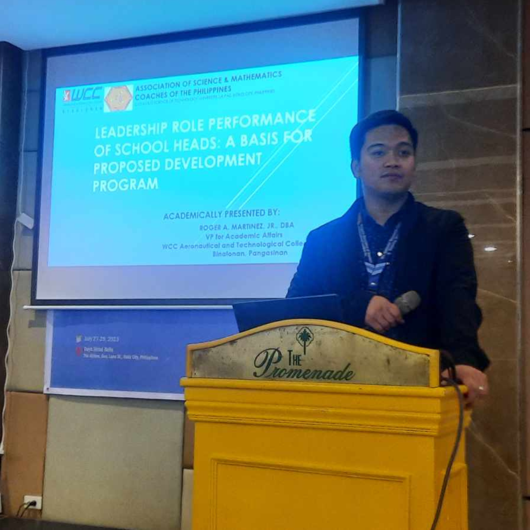 WCC-ATC Participates in the 8th National Research Conference and Training Workshop