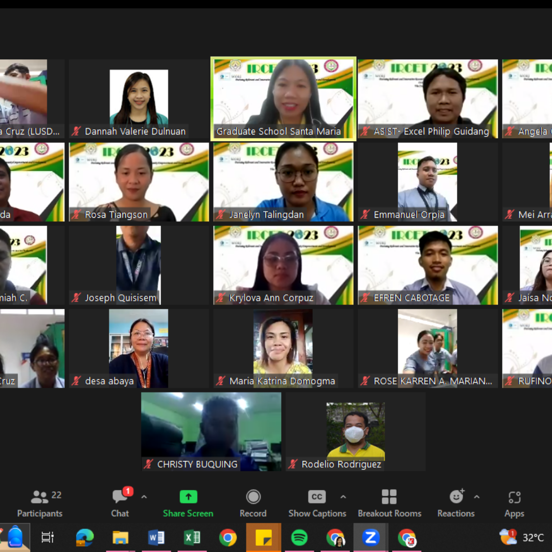 WCC-ATC Engages in IRCET 2023: International Research Conference on Education and Technology