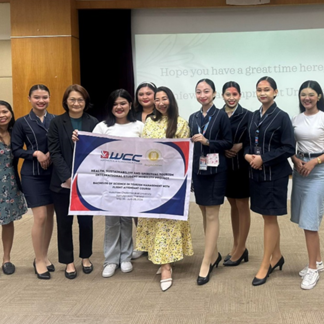 WCC-ATC Partners with Huachiew Chalermprakeit University for Student-Faculty Mobility Program
