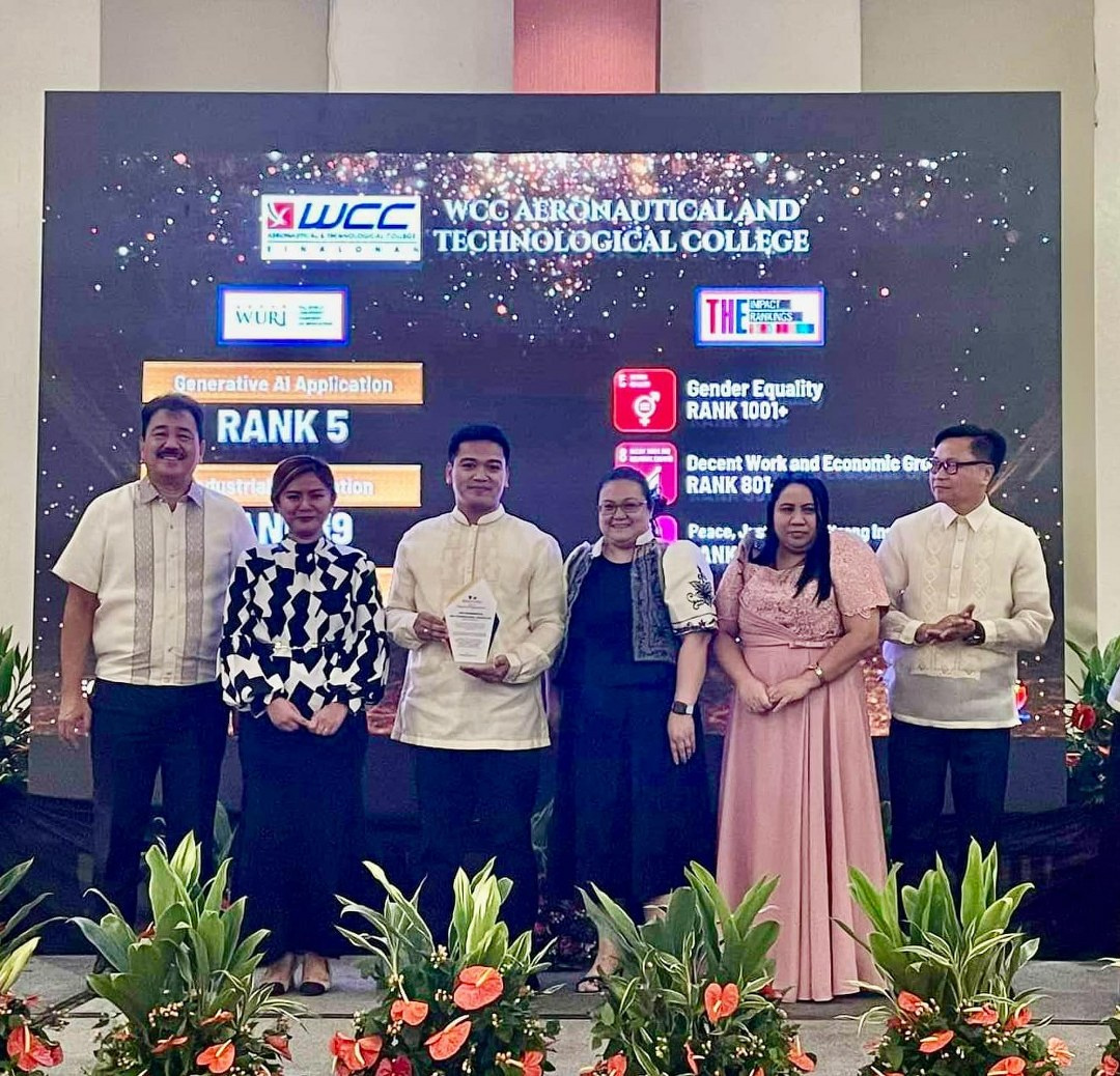 WCC-ATC Recognized for Global Impact at CHED’s Higher Education Executive Conference: PRIME