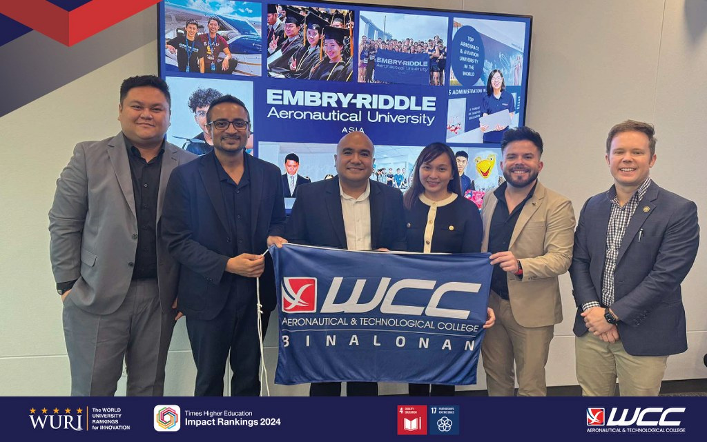 WCC-ATC Explores Academic Collaboration with Embry-Riddle Asia in Singapore