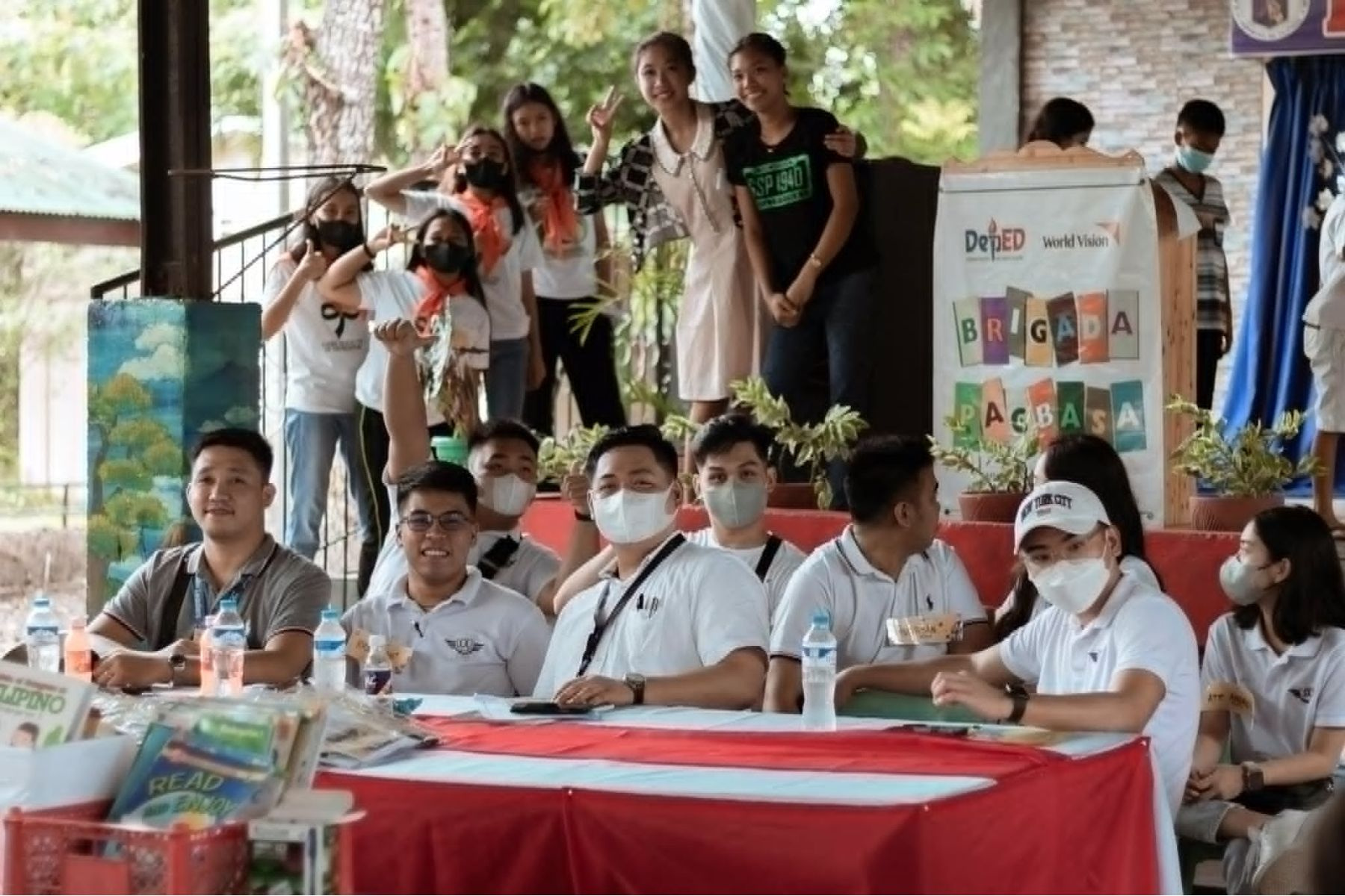 College of Aviation launches Brigada Pagbasa