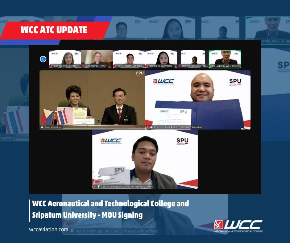 WCC ATC Partners with Sripatum University to Expand Global Aviation Education