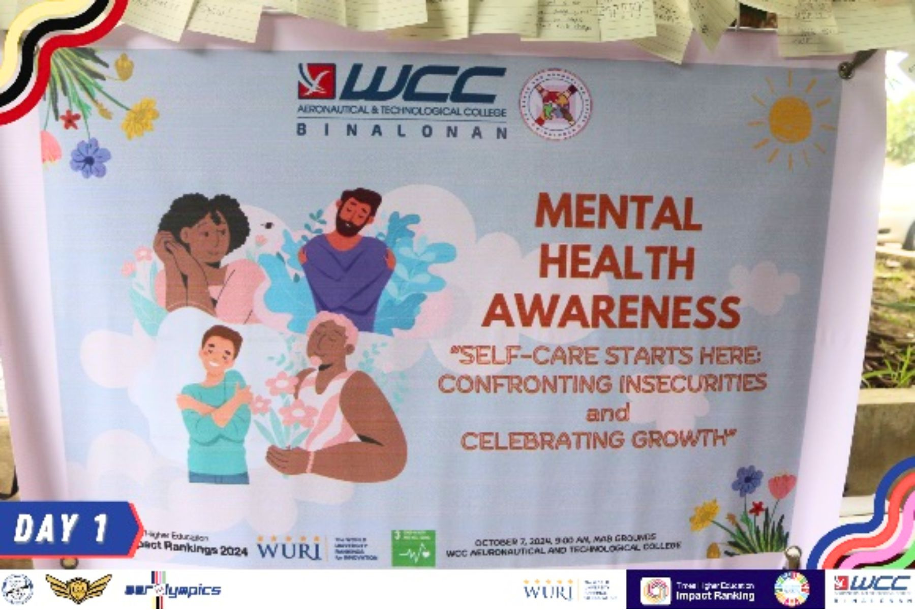 WCC ATC Guidance Office Holds Mental Health Awareness Activity