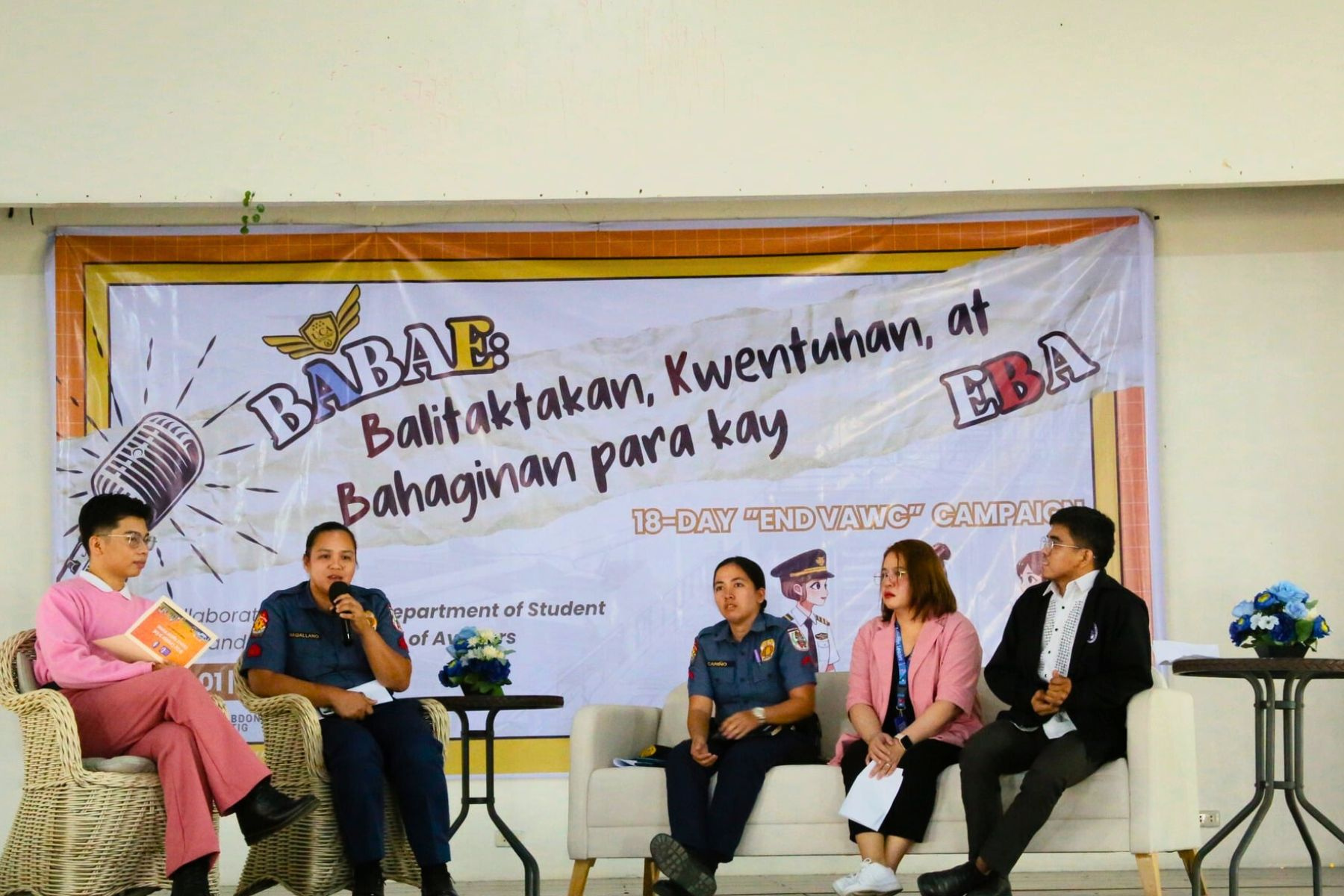 Babae: Balitaktakan, Kwentuhan at Bahaginan para kay Eba
