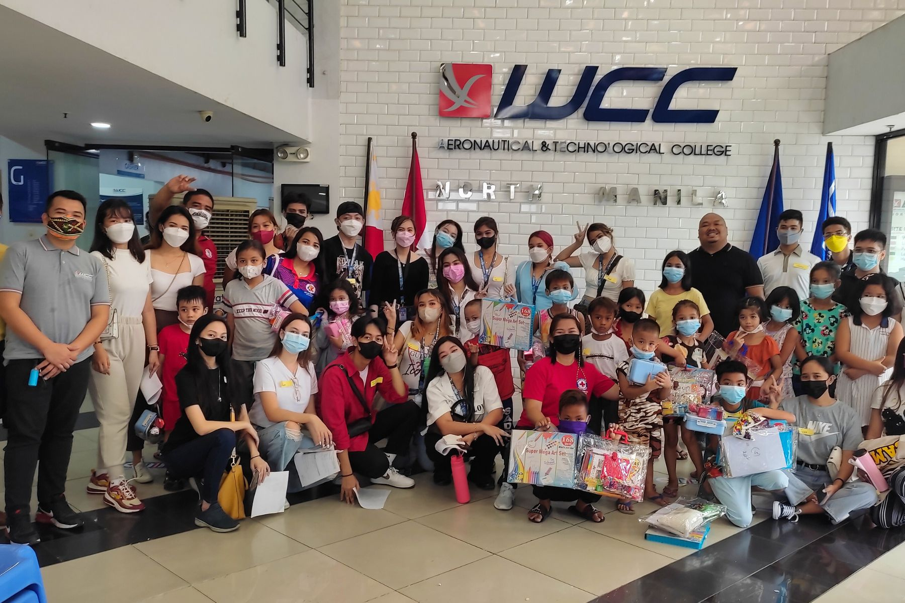 WCC ATC North Manila Cares: Community Outreach in Caloocan City