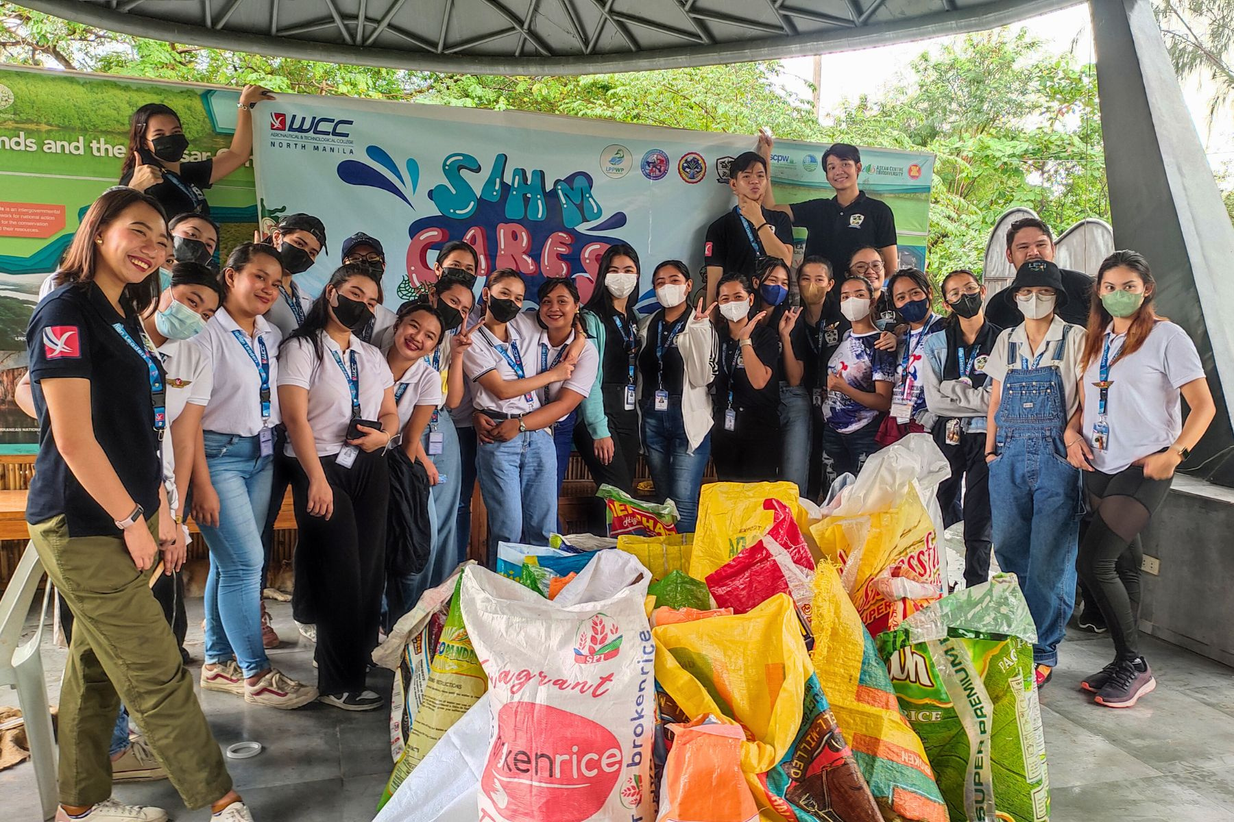SIHM Cares: Coastal Clean-Up in Navotas City