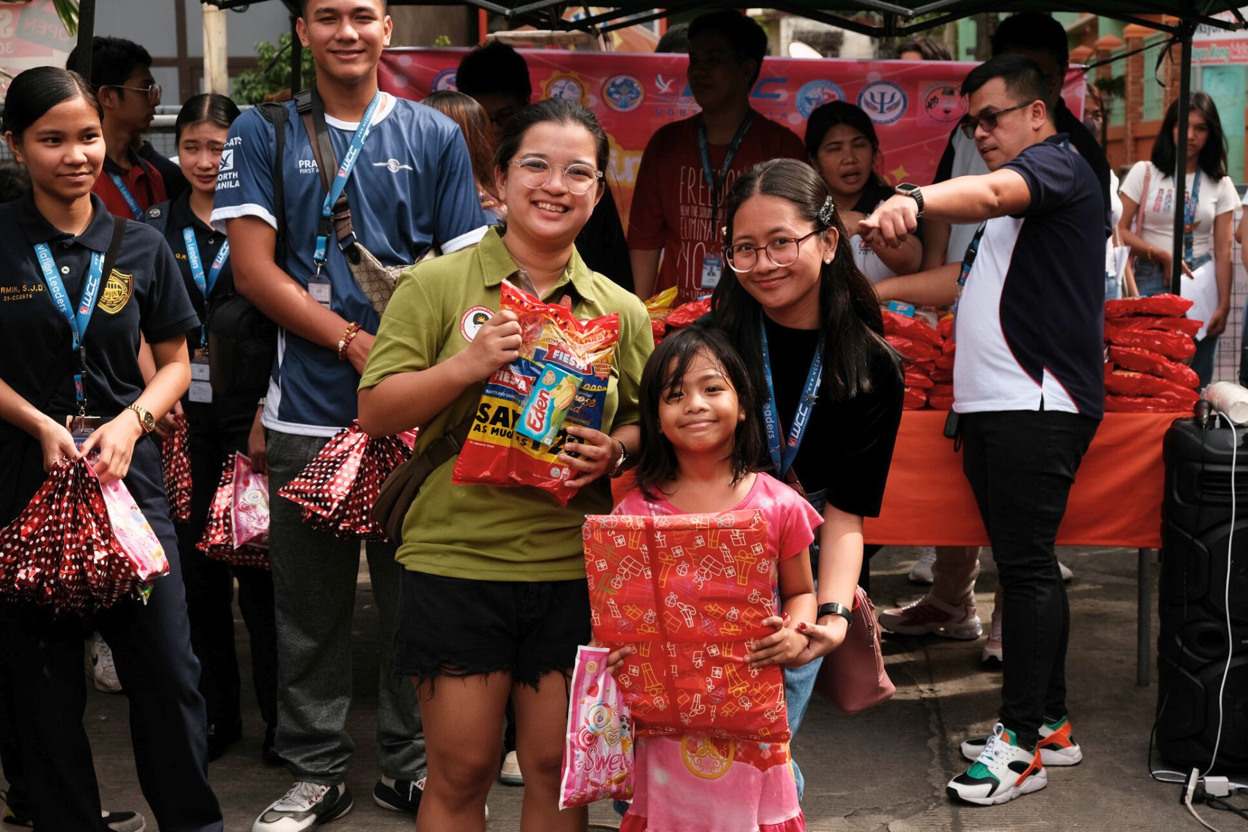The Spirit of Christmas: Gift-Giving Program in Barangay 96