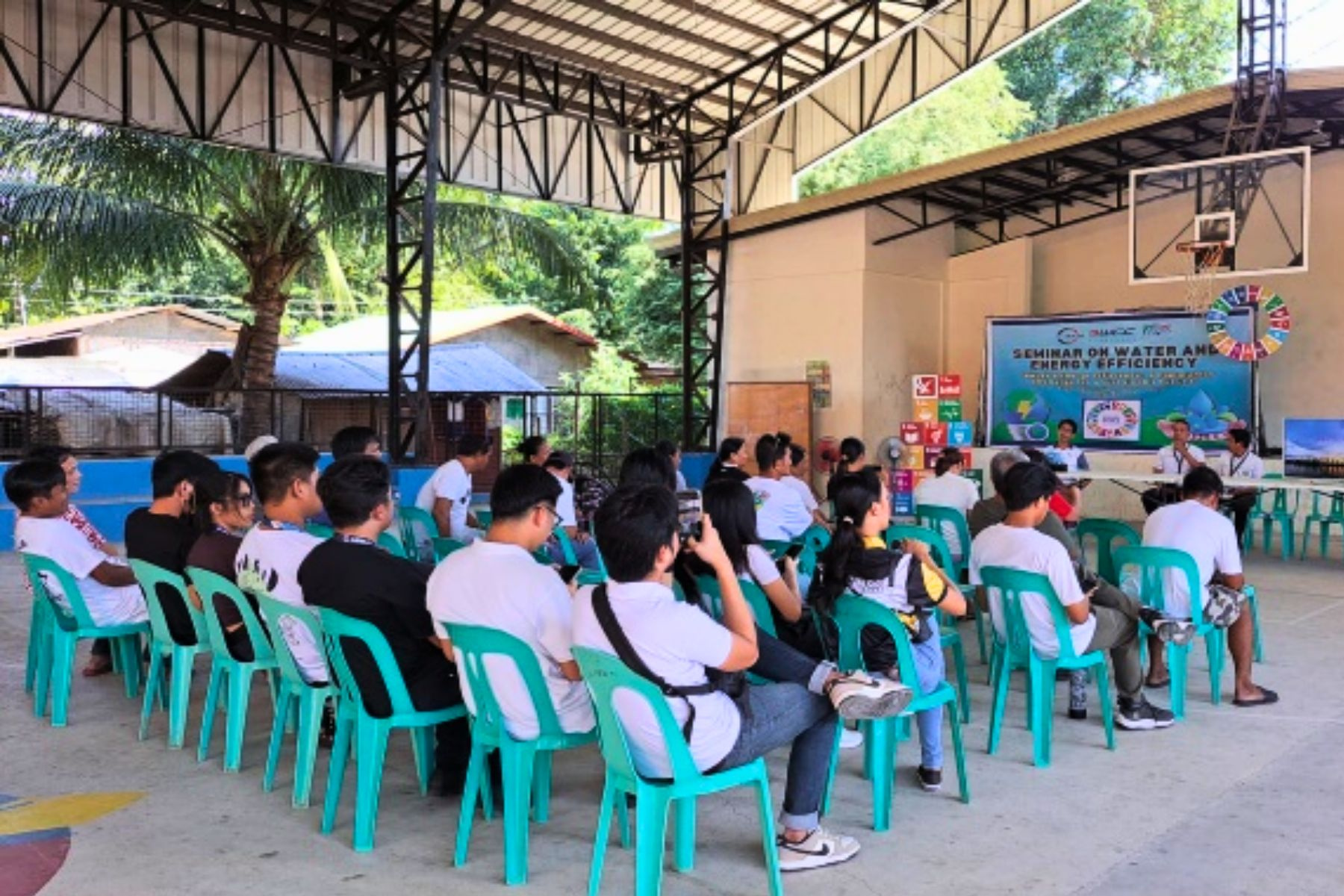 Seminar on Water and Energy Efficiency Held for Barangay Canarvacanan Residents