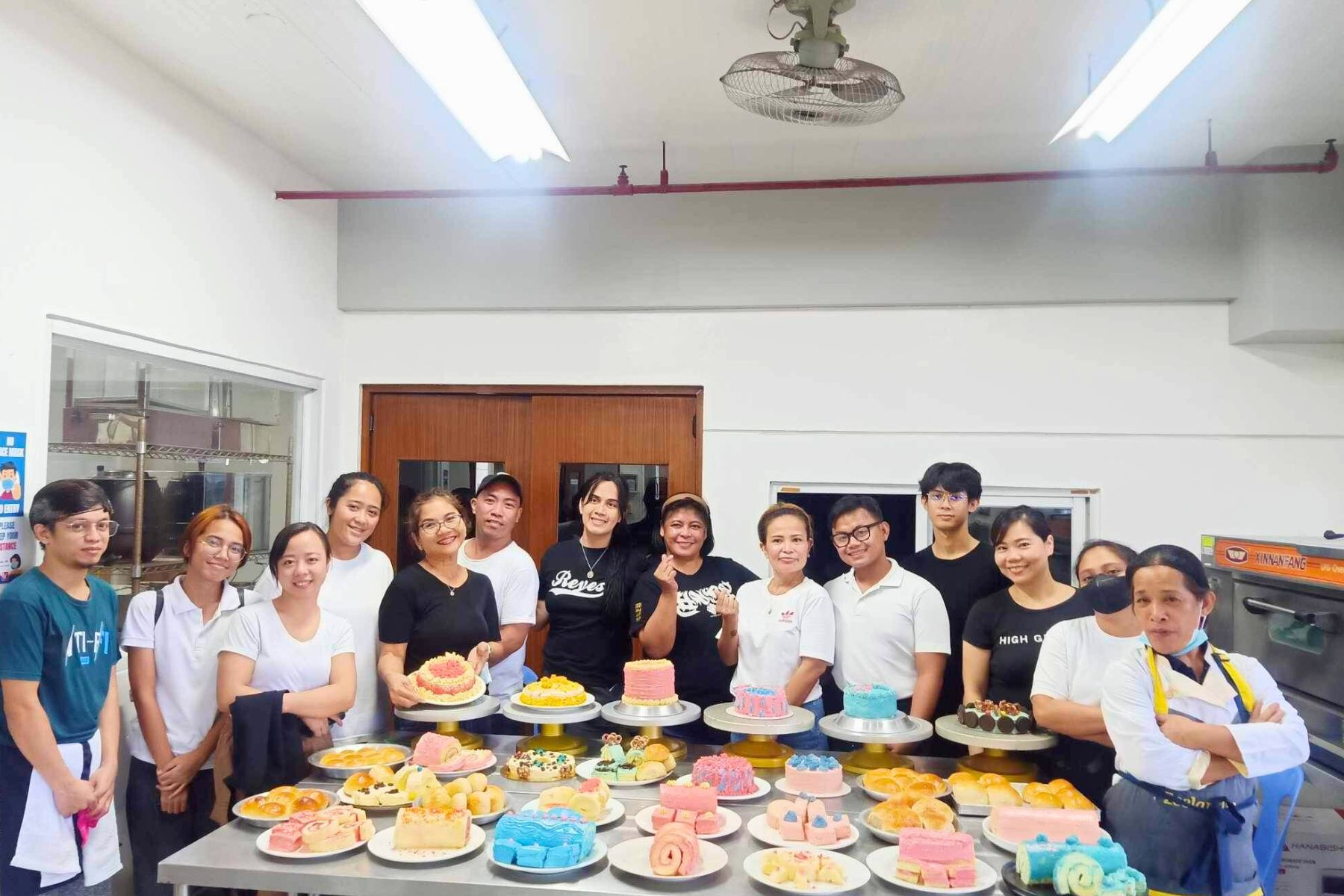 Bread and Pastry Training Program Held to Empower Women, Youth in Caloocan City