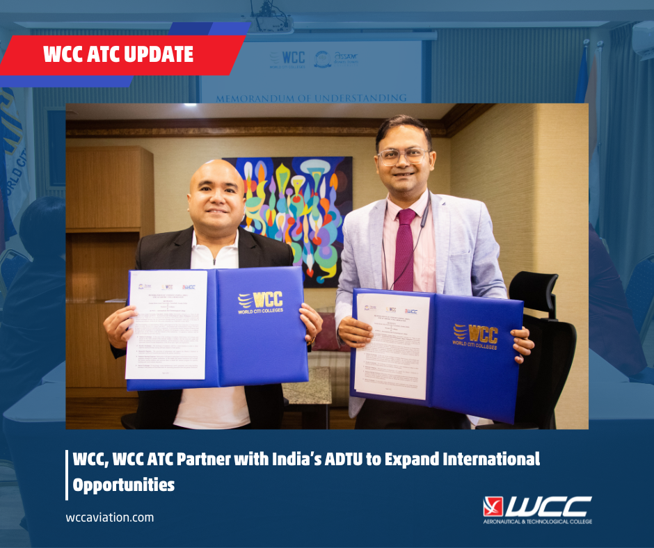 WCC, WCC ATC Partner with India’s ADTU to Expand International Opportunities