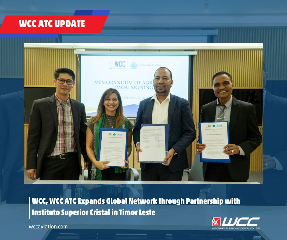 WCC ATC Expands Global Network through Partnership with Instituto Superior Cristal in Timor Leste