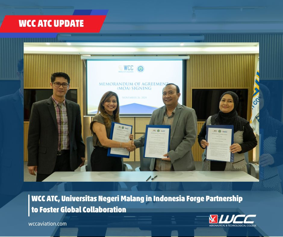 WCC, Universitas Negeri Malang in Indonesia Forge Partnership to Foster Global Collaboration
