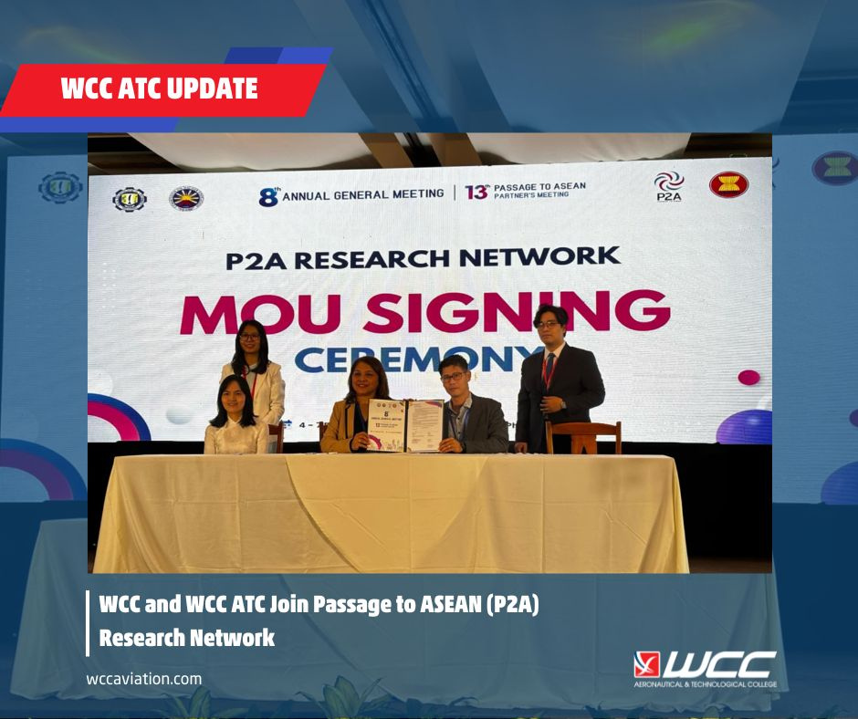 WCC and WCC ATC Join Passage to ASEAN (P2A) Research Network