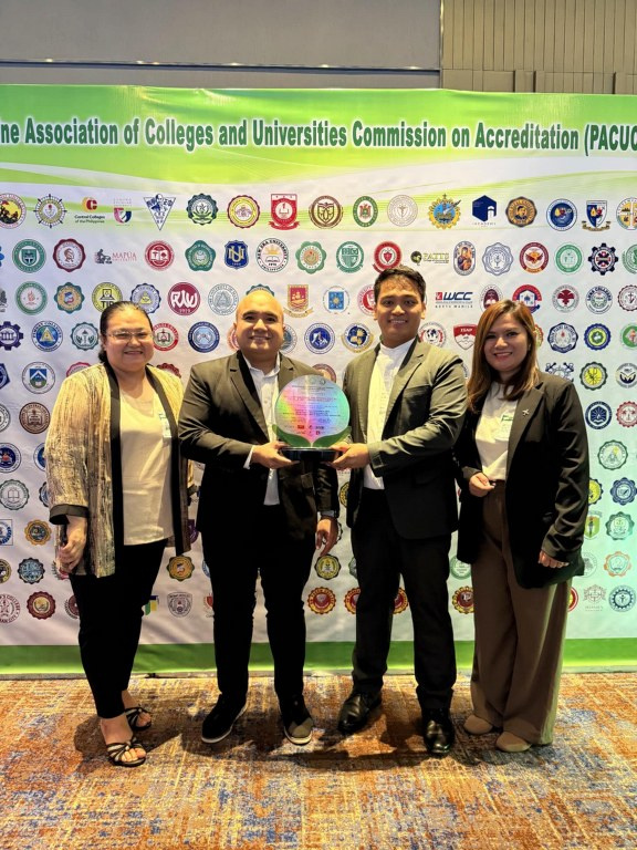 WCC ATC  Binalonan Campus Receives Welcome Citation from PACUCOA
