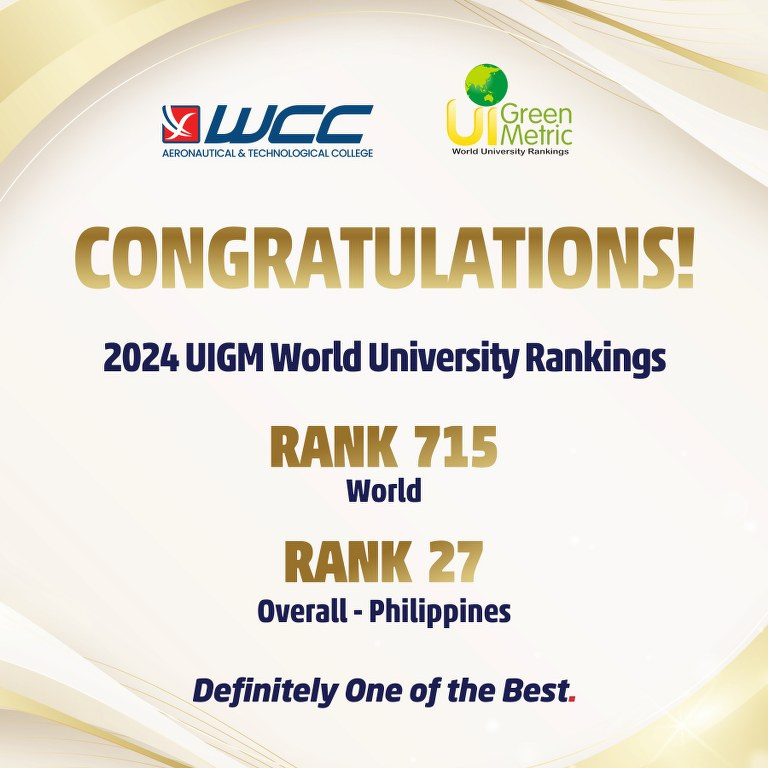 WCC ATC Earns Top Sustainability Rankings in UI GreenMetric 2024