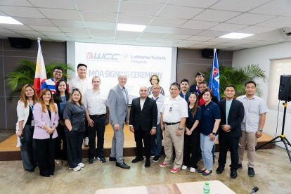 WCC-ATC Partners with Lufthansa Technik Philippines, the Leading Aircraft Maintenance Provider, to Boost Career Opportunities for Graduates
