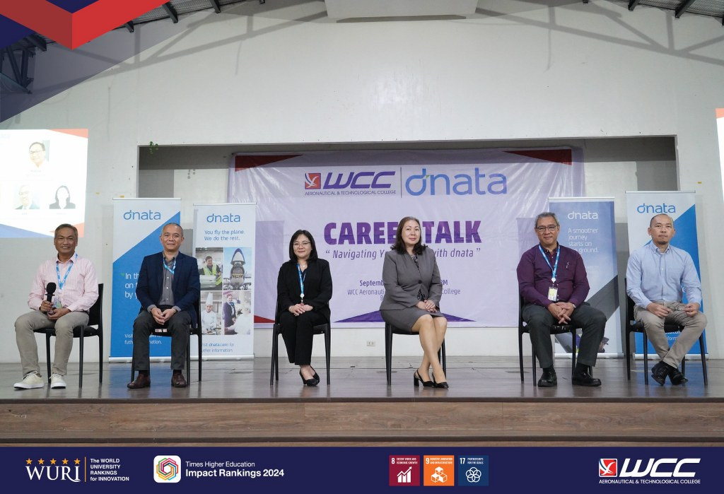 WCC-ATC Hosts Career Talk with DNATA Philippines
